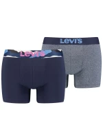 Pánske boxerky 2Pack 37149-0591 Blue - Levi's