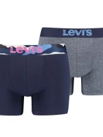 Pánske boxerky 2Pack 37149-0591 Blue - Levi's