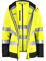 ProJob 6445 Jacket 3-1 – bezpečnostná bunda 3 v 1, 64.6445, výstražná žltá/čierna ProJob 6445 Jacket 3-1 – bezpečnostná bunda 3 v 1, 64.6445, výstražná žltá/čierna