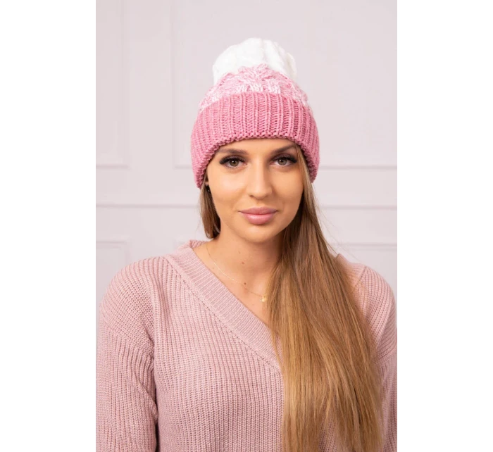 Dámská čepice  powder model 18751945 - K-Fashion
