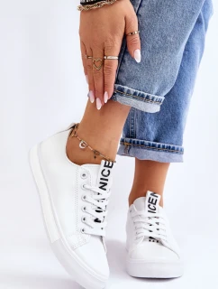 Dámské Tenisky Klasické Bílé model 21524880 - Boto