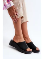 Dámské Sandály Na Černé model 21661742 - Zaxy Dámské Sandály Na Černé model 21661742 - Zaxy