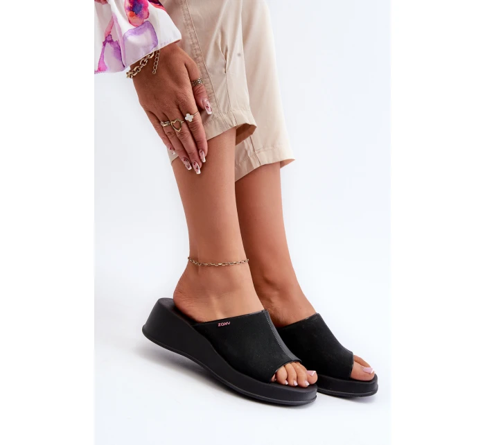 Dámské Sandály Na Černé model 21661742 - Zaxy Dámské Sandály Na Černé model 21661742 - Zaxy