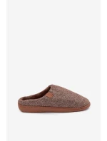 Pánské hnědé pantofle model 21793951 - Boto