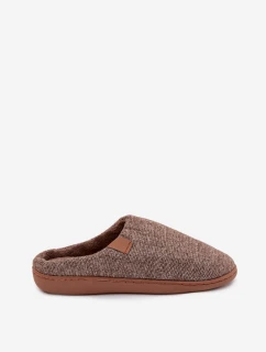 Pánské hnědé pantofle model 21793951 - Boto