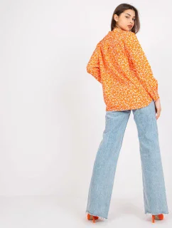 Blúzka DHJ BZ 6825.56 oranžová