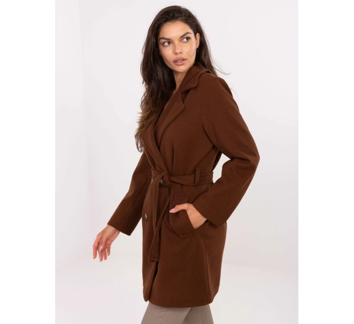 Płaszcz IT PL model 21302315 brązowy - FPrice