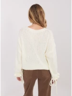 Sweter MI SW model 21885979 ecru - FPrice