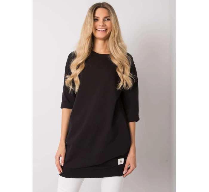 Mikina RV BL 6941.39P čierna