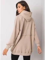 Mikina RV BL 7095.30P béžová