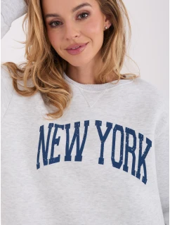 Bluza BL jasny szary model 21801862 - FPrice