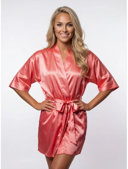 Dámsky župan Scarlett 90 powder puffer - Dkaren