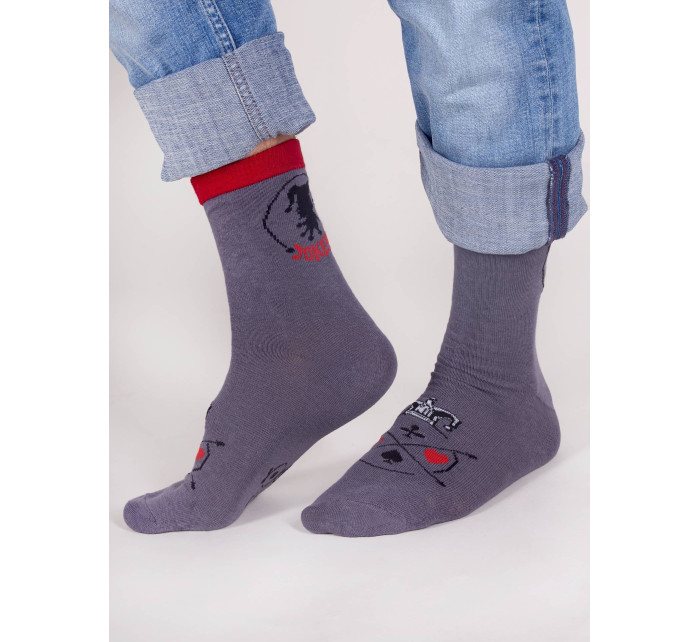 Yoclub Pánske ponožky 3-Pack SKA-0071F-AA00-001 Multicolour