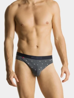 Pánske športové nohavičky ATLANTIC 3Pack - viacfarebné