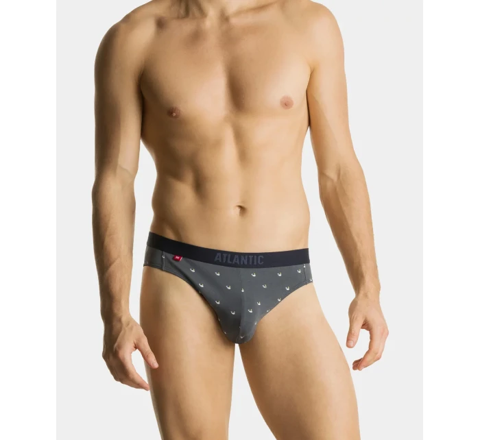 Pánske športové nohavičky ATLANTIC 3Pack - viacfarebné