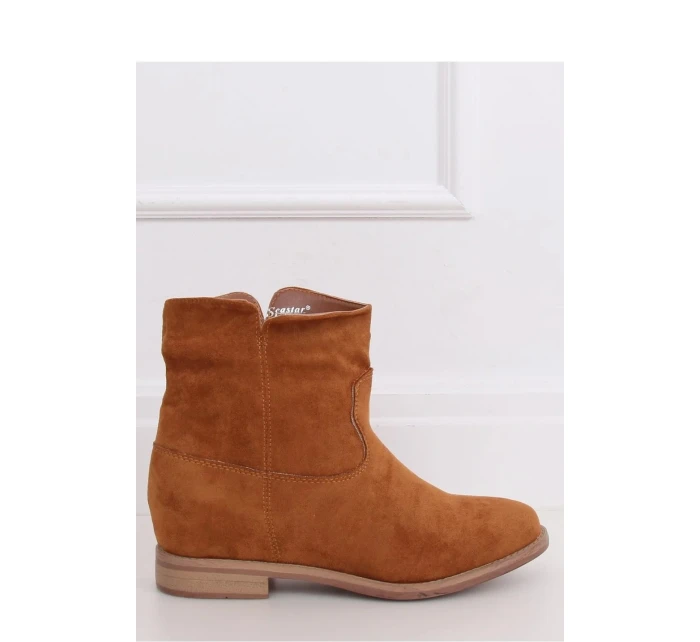 Dámské boty na klínovém podpatku model 18034332 - SEASTAR