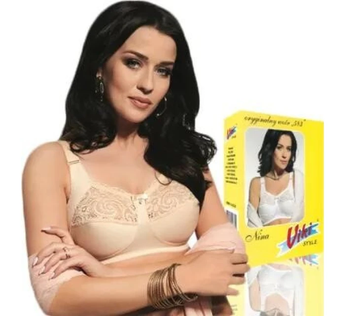 Dámska podprsenka Nina 583 Beige - Viki