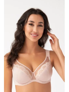 BEIGE SOFT BRA model 21797616 - Gorsenia