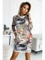 Denné šaty model 175025 Numoco Denné šaty model 175025 Numoco