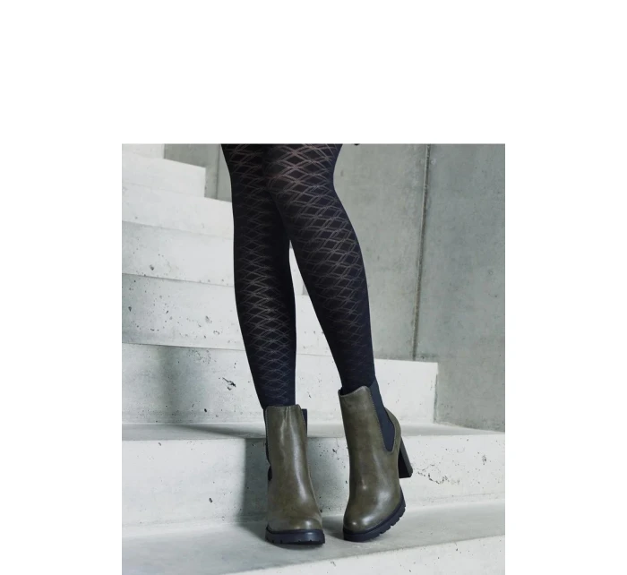 Topánky na podpätku model 206439 Solea