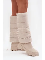 Topánky model 219864 Step in style Topánky model 219864 Step in style