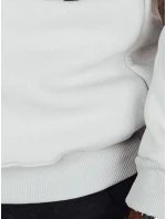 Pánská šedá mikina s kapucí model 21986056 - Dstreet