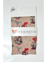 Dámske vzorované ponožky Magnetism lycra 20 den