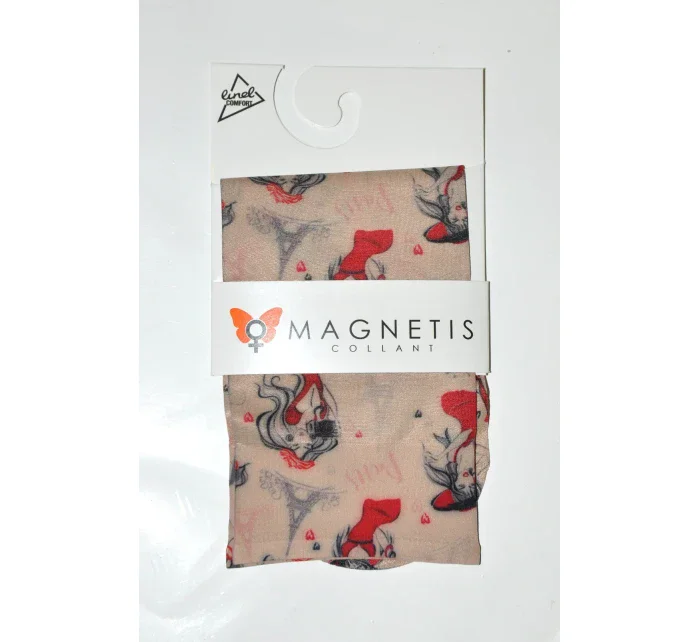 Dámske vzorované ponožky Magnetism lycra 20 den