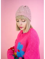 Dětská čepice model 18893965 Melody - Art of polo Dětská čepice model 18893965 Melody - Art of polo