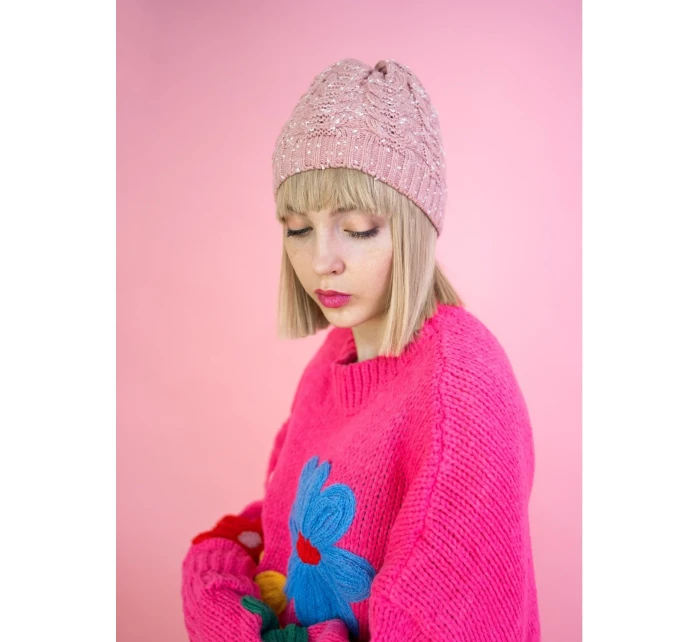 Dětská čepice model 18893965 Melody - Art of polo Dětská čepice model 18893965 Melody - Art of polo