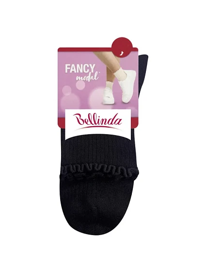 Dámské ponožky model 19550923 MODAL SOCKS  černá - Bellinda
