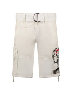 Geografické Nórsko Pasteque EO 063 M SX1425H/GNO-Biele šortky