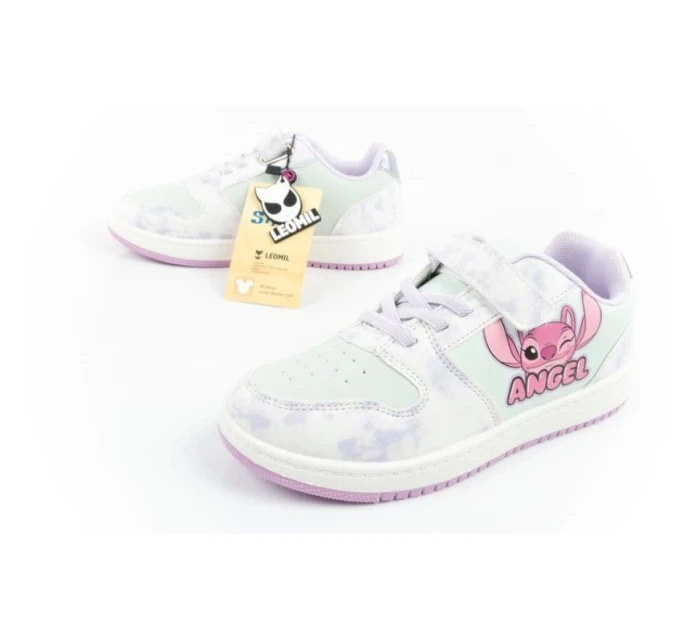 Leomil Stitch Detské športové tenisky ľahké módne suchý zips