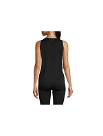 CASALL Essential Block Seamless Tank tréningové tričko čierne CASALL Essential Block Seamless Tank tréningové tričko čierne