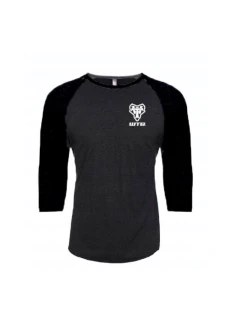 WTB RAGLAN tričko s dlhým rukávom sivé čierne L