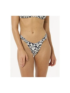 Plavky RIP CURL Las Flores High Leg Skimpy, tmavomodré