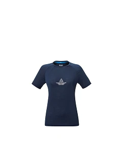 Dámske tričko MILLET Trilogy Icon Ts Ss, tmavomodré