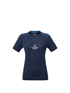 Dámske tričko MILLET Trilogy Icon Ts Ss, tmavomodré