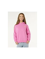 Dívčí mikina RIP CURL Surf Puff Hood-Girl, růžová
