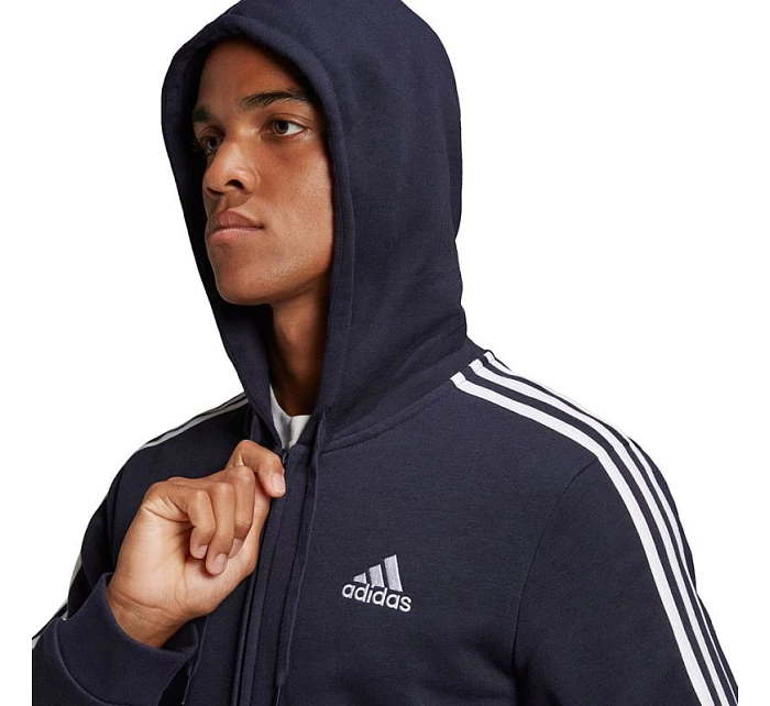 Adidas Essentials Celozapínacia mikina s kapucňou M GK9053 muži