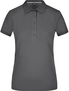Daiber JN 707 Dámske polo tričko z pima piqué 02.0707 carbon