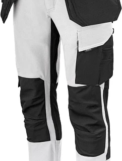 Waistpants Stretch (62) Pánské strečové pracovní kalhoty white model 22463190 - ProJob