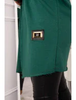 Zelená bez rukávů Zelená bez rukávů