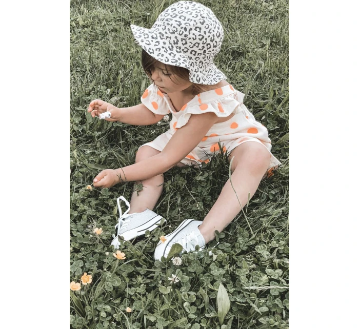 Dziecięce Brokatowe Trampki Srebrne Bling-Bling