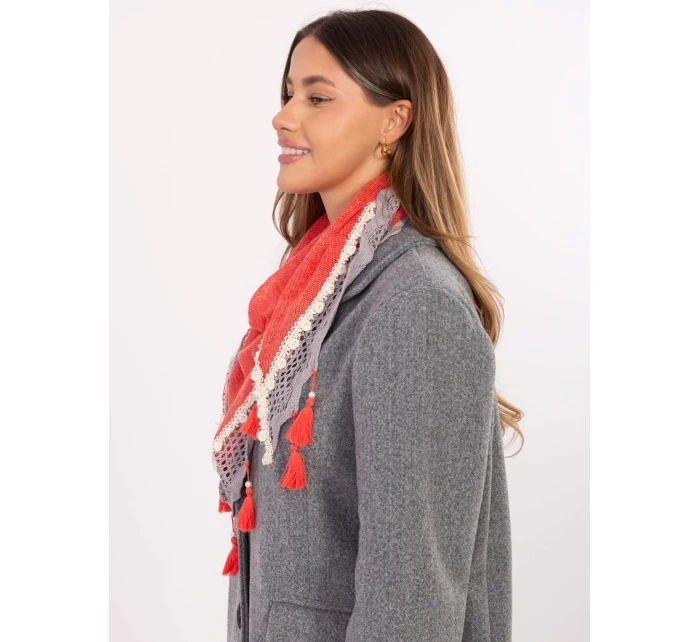 Chustka AT CH ENEC model 21488790 koralowy - FPrice