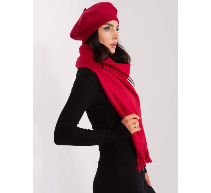 Šatka AT SZ 23185.90P bordová Šatka AT SZ 23185.90P bordová