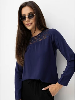 Bluzka model 22340958 granatowy - FPrice