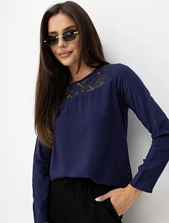 Bluzka model 22340958 granatowy - FPrice