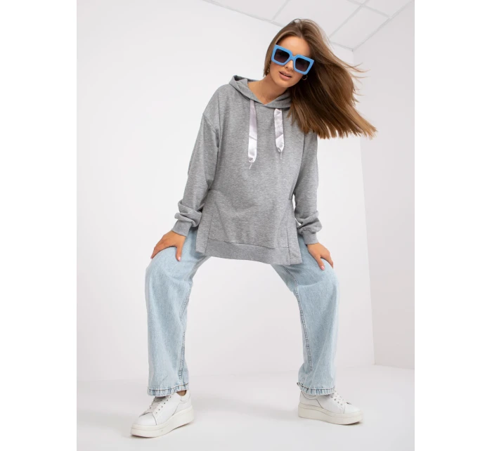 Mikina EM BL model 17251844 šedá - FPrice Mikina EM BL model 17251844 šedá - FPrice