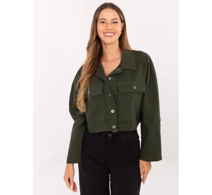 IT KR bunda FL7029.72 khaki